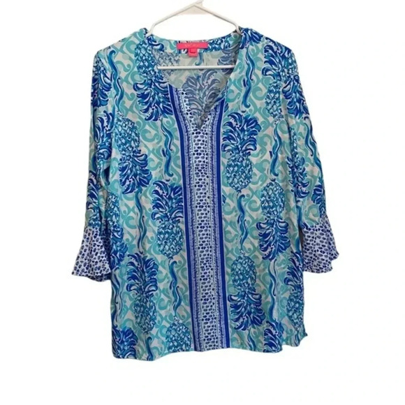 Lilly Pulitzer Keona Tunic - Picture 1 of 6